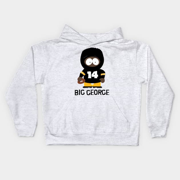 Big George Kids Hoodie by Believe Pittsburgh